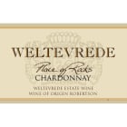 Weltervrede Place of Rocks Chardonnay 2007 Front Label