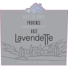 Lavendette Rose 2016 Front Label