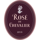 Domaine de Chevalier Rose de Chevalier 2016 Front Label