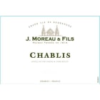 J. Moreau & Fils Chablis 2015 Front Label
