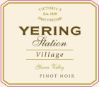 Yering Station Village Pinot Noir 2013 Front Label