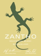 Zantho Sauvignon Blanc 2014 Front Label