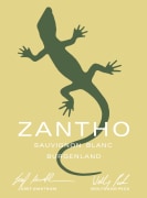 Zantho Sauvignon Blanc 2012 Front Label