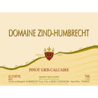 Zind-Humbrecht Calcaire Pinot Gris 2014 Front Label