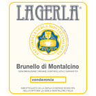 La Gerla Brunello di Montalcino (375ML half-bottle) 2011 Front Label