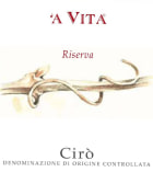 'A Vita Ciro Rosso Classico Superiore Riserva 2010 Front Label