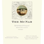 Bonterra The McNab Biodynamic Single Vineyard Red 2012 Front Label