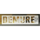 Demure Rhone White Blend 2014 Front Label