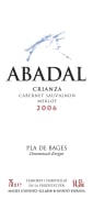 Abadal Crianza 2006 Front Label