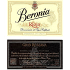 Bodegas Beronia Rioja Gran Reserva 2008 Front Label