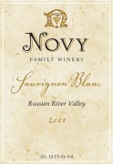 Novy Russian River Sauvignon Blanc 2011 Front Label