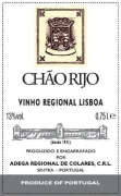 Adega Regional de Colares Chao Rijo Branco 2011 Front Label