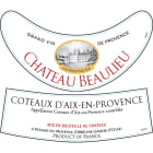 Chateau Beaulieu Coteaux d'Aix-en-Provence Rose 2016 Front Label