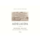 Adelaida Picpoul Blanc 2015 Front Label