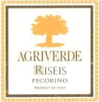 Agriverde Cantina Terre di Chieti Riseis Pecorino 2015 Front Label