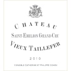 Chateau Vieux Taillefer Saint-Emilion Grand Cru (1.5 Liter Magnum) 2010 Front Label