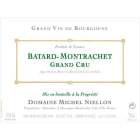 Domaine Michel Niellon Batard Montrachet Grand Cru 2003 Front Label