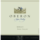 Oberon Merlot 2015 Front Label