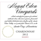 Mount Eden Vineyards Reserve Chardonnay 2012 Front Label
