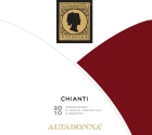 Altadonna Chianti 2010 Front Label