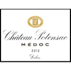 Chateau Potensac  2012 Front Label