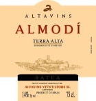 Altavins Almodi 2012 Front Label