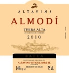 Altavins Almodi 2010 Front Label