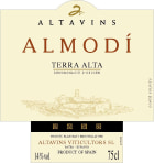 Altavins Almodi 2009 Front Label
