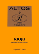 Altos De Rioja Reserva 2006 Front Label