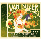 Van Duzer Pinot Gris 2015 Front Label