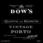 Dow's Quinta do Bomfim 1995 Front Label