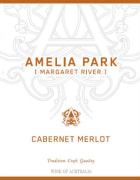 Amelia Park Wines Cabernet  Merlot 2014 Front Label