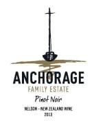 Anchorage Wines Pinot Noir 2013 Front Label