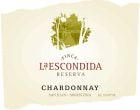 Andean Vineyards San Juan Finca la Escondida Reserva Chardonnay 2006 Front Label