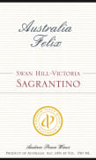 Andrew Peace Wines Australia Felix Sagrantino 2014 Front Label
