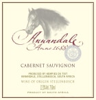 Annandale Wines Cabernet Sauvignon 2003 Front Label