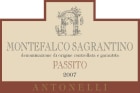 Antonelli San Marco Montefalco Sagrantino Passito 2007 Front Label