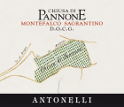 Antonelli San Marco Montefalco Sagrantino Chiusa di Pannone 2007 Front Label