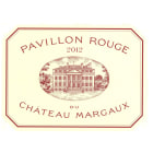 Chateau Margaux Pavillon Rouge 2012 Front Label