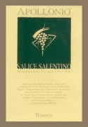 Appollonio Casa Vinicola Salice Salentino Bianco 2014 Front Label