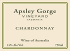 Apsley Gorge Vineyard Chardonnay 2008 Front Label