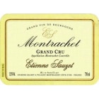 Domaine Etienne Sauzet Le Montrachet Grand Cru 1997 Front Label