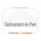 Tardieu-Laurent Chateauneuf-du-Pape 2012 Front Label