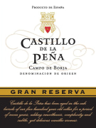 Artiga & Fustel Castillo de la Pena Gran Reserva 2008 Front Label