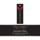 Villa Maria Taylors Pass Sauvignon Blanc 2016 Front Label