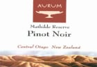 Aurum Mathilde Reserve Pinot Noir 2013 Front Label