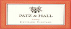 Patz & Hall Cattalini Vineyard Pinot Noir 2007 Front Label