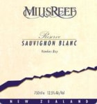 Mills Reef Reserve Sauvignon Blanc 1999 Front Label