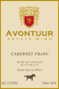 Avontuur Estate Cabernet Franc 2011 Front Label