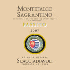 Scacciadiavoli Sagrantino di Montefalco Passito 2007 Front Label